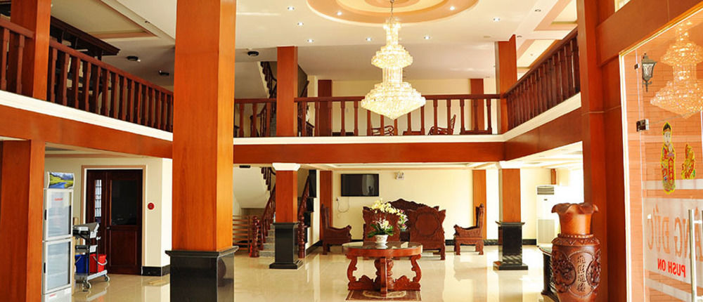 צ'או דוק Hoang Duc Hotel מראה חיצוני תמונה
