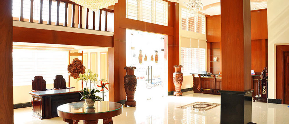 צ'או דוק Hoang Duc Hotel מראה חיצוני תמונה
