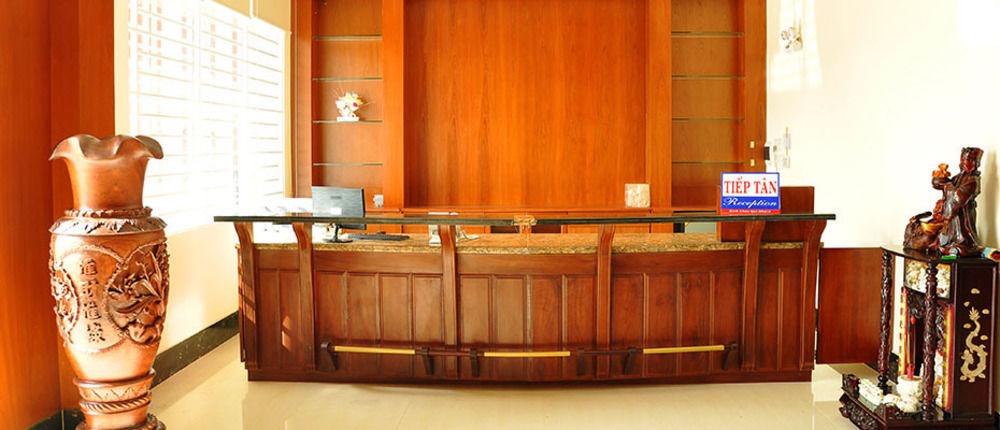 צ'או דוק Hoang Duc Hotel מראה חיצוני תמונה