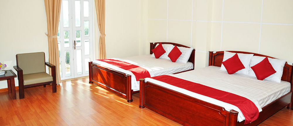 צ'או דוק Hoang Duc Hotel מראה חיצוני תמונה
