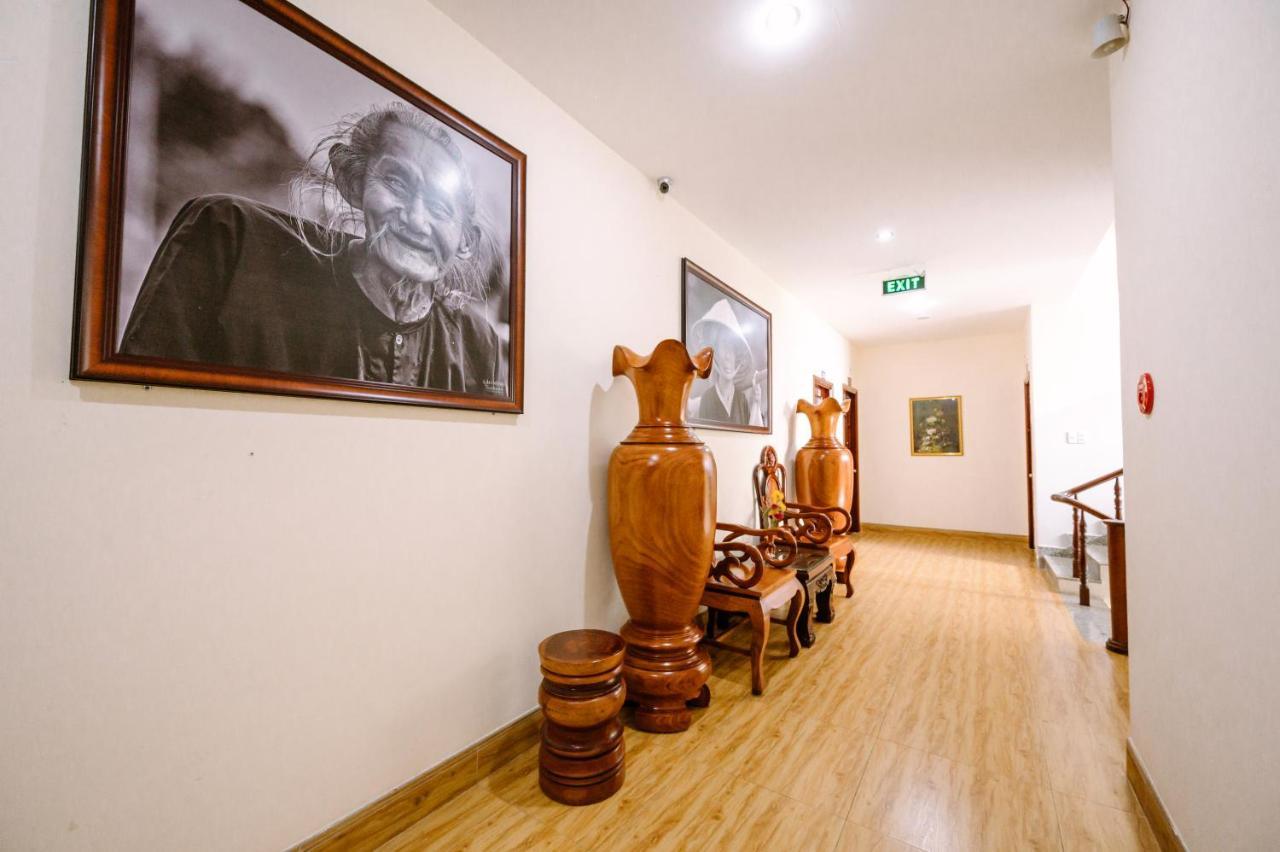 צ'או דוק Hoang Duc Hotel מראה חיצוני תמונה