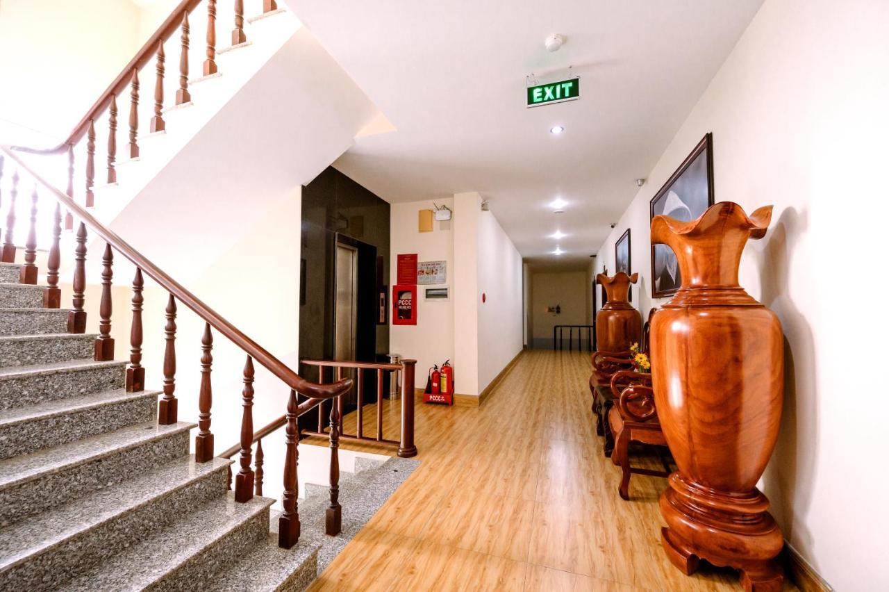 צ'או דוק Hoang Duc Hotel מראה חיצוני תמונה
