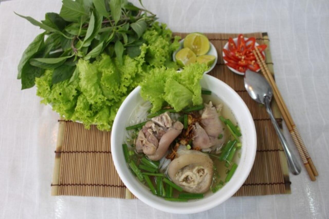 צ'או דוק Hoang Duc Hotel מראה חיצוני תמונה
