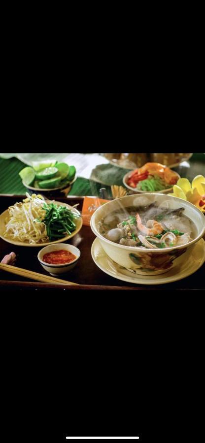 צ'או דוק Hoang Duc Hotel מראה חיצוני תמונה