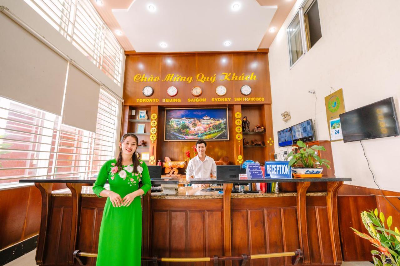 צ'או דוק Hoang Duc Hotel מראה חיצוני תמונה