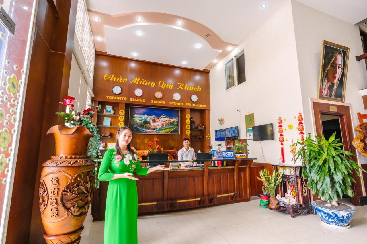 צ'או דוק Hoang Duc Hotel מראה חיצוני תמונה