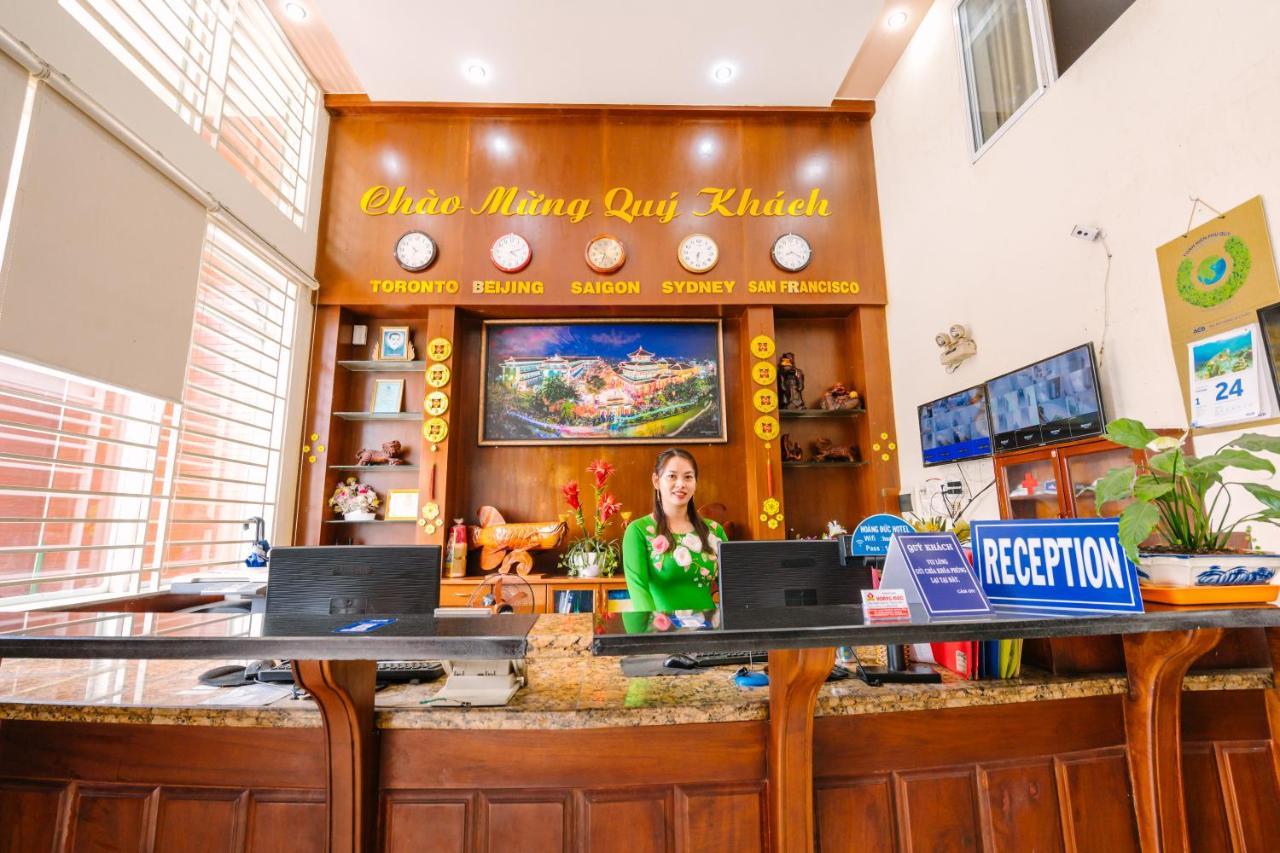 צ'או דוק Hoang Duc Hotel מראה חיצוני תמונה