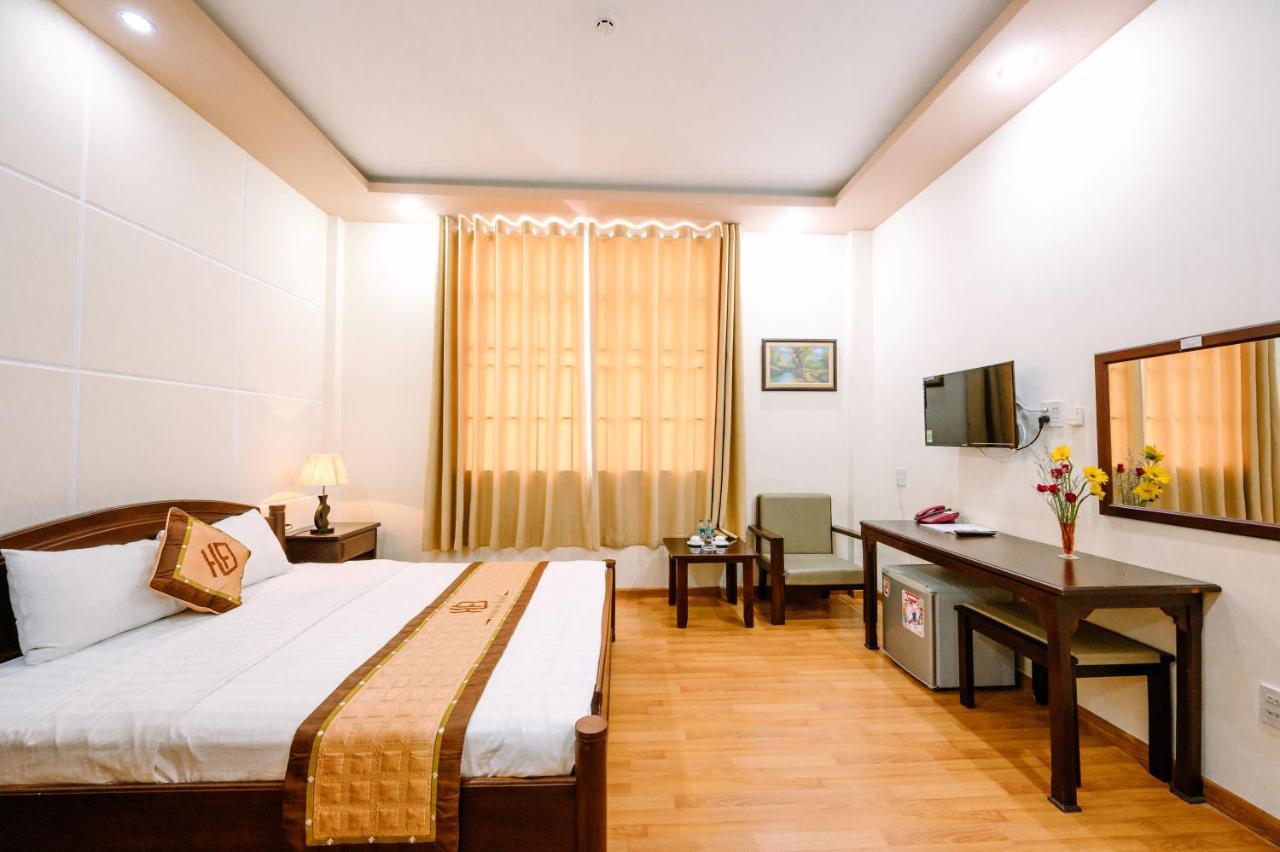 צ'או דוק Hoang Duc Hotel מראה חיצוני תמונה