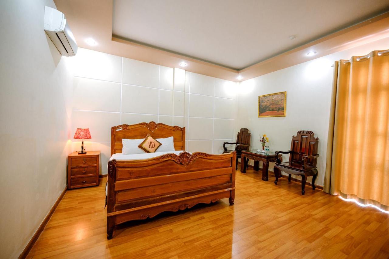 צ'או דוק Hoang Duc Hotel מראה חיצוני תמונה