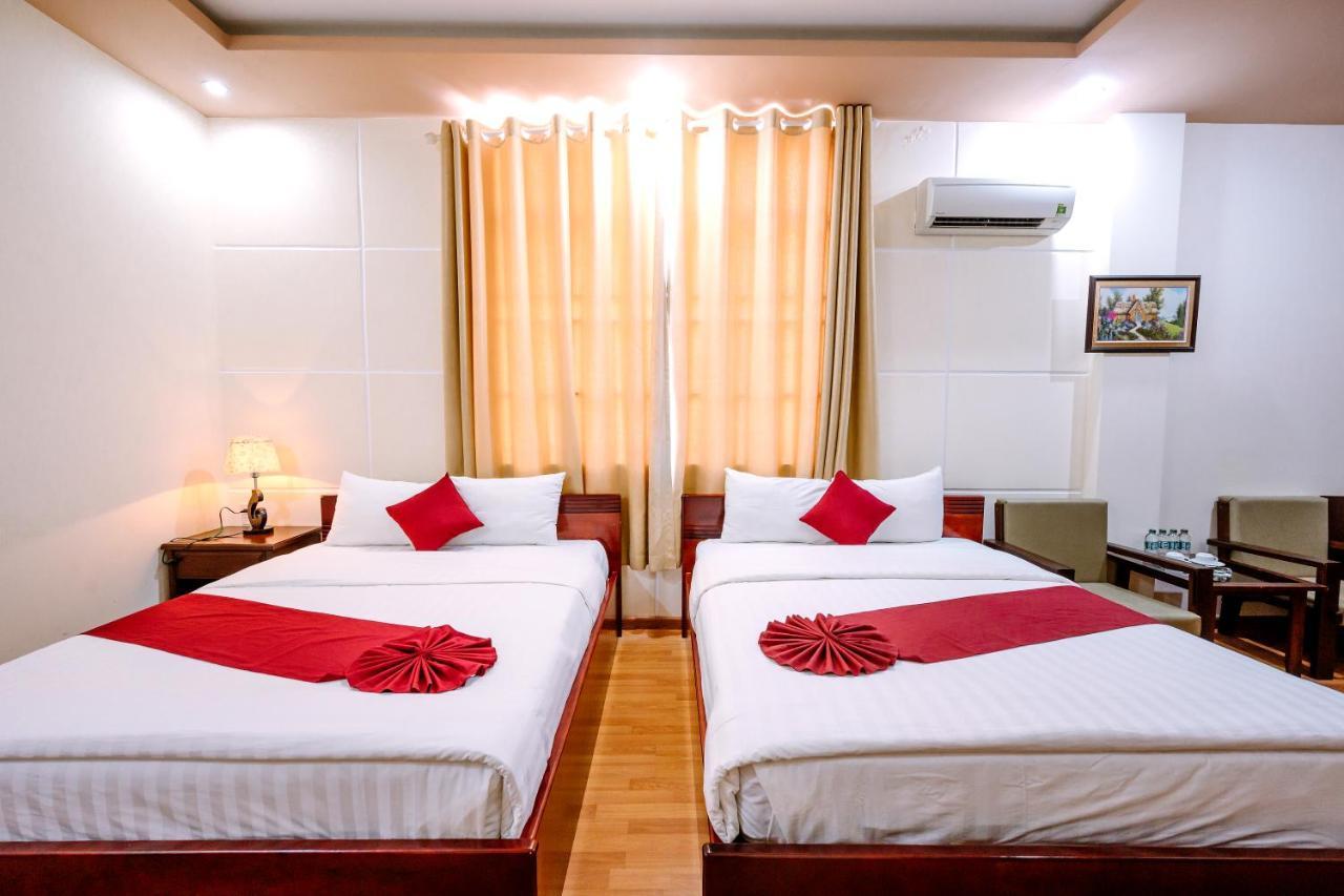 צ'או דוק Hoang Duc Hotel מראה חיצוני תמונה