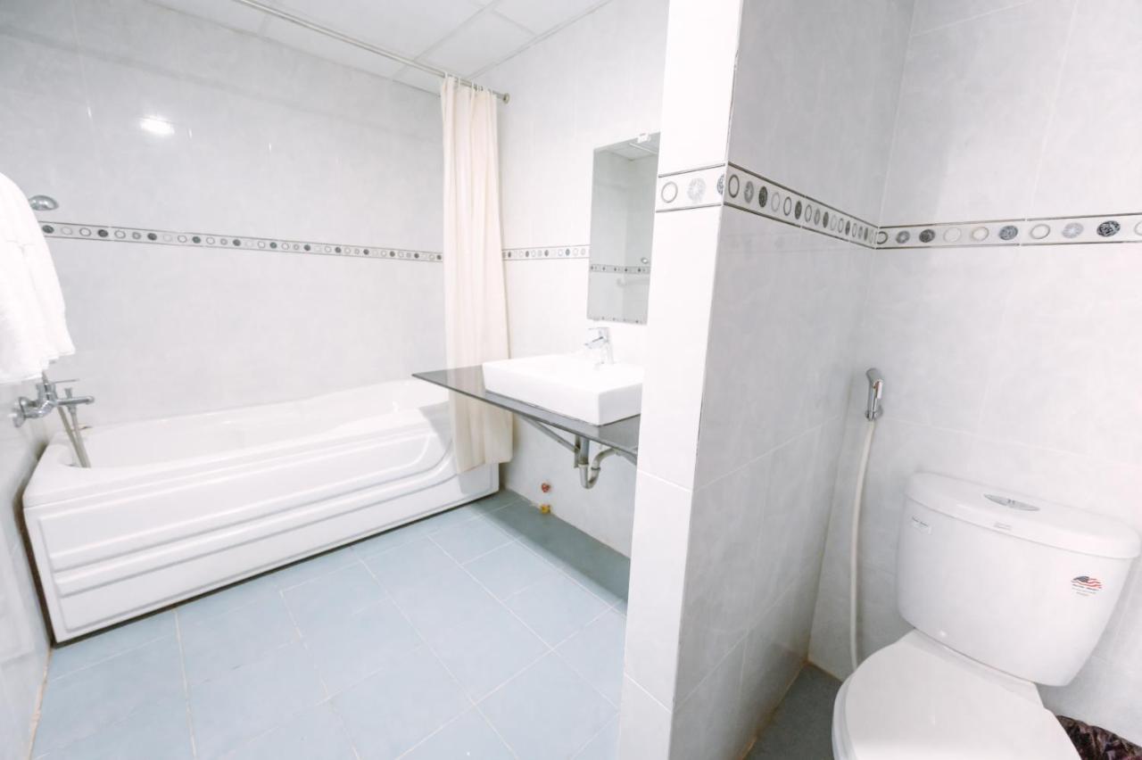 צ'או דוק Hoang Duc Hotel מראה חיצוני תמונה