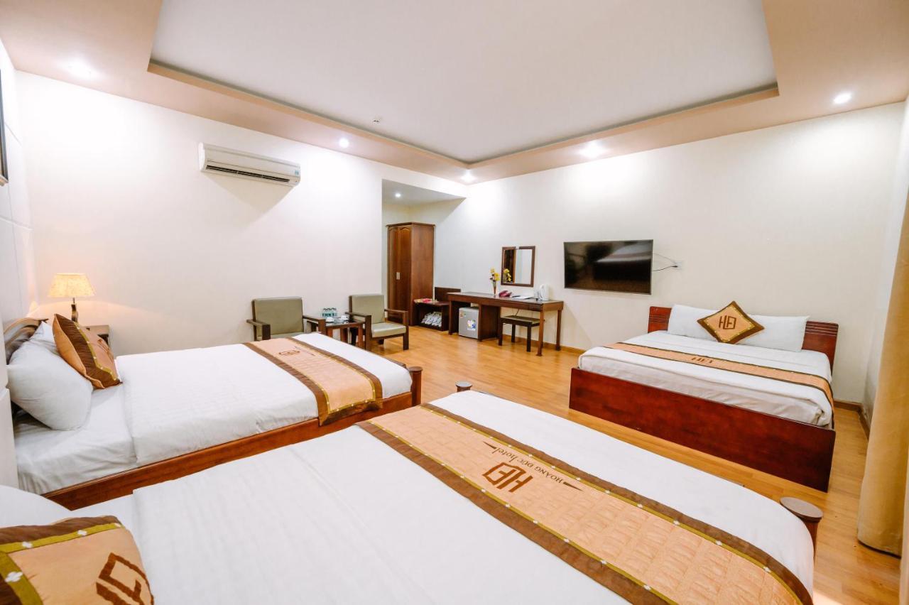 צ'או דוק Hoang Duc Hotel מראה חיצוני תמונה