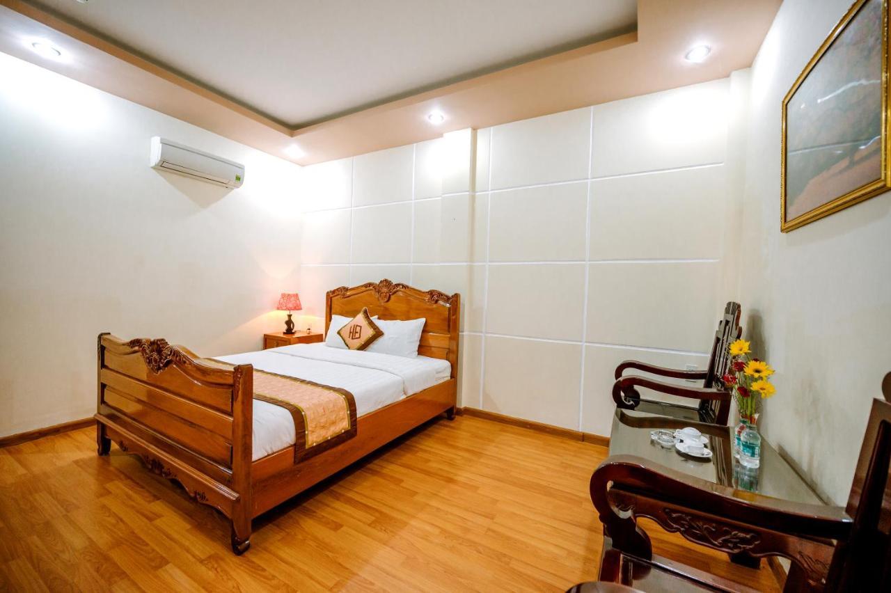 צ'או דוק Hoang Duc Hotel מראה חיצוני תמונה