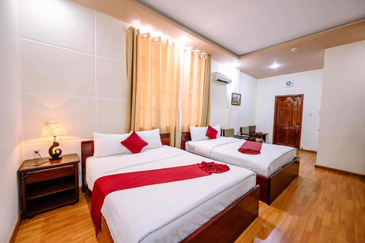 צ'או דוק Hoang Duc Hotel מראה חיצוני תמונה