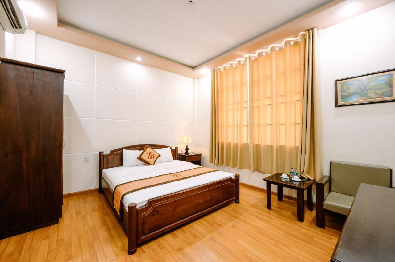 צ'או דוק Hoang Duc Hotel מראה חיצוני תמונה