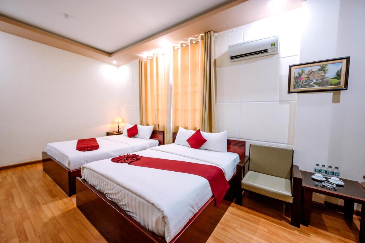 צ'או דוק Hoang Duc Hotel מראה חיצוני תמונה
