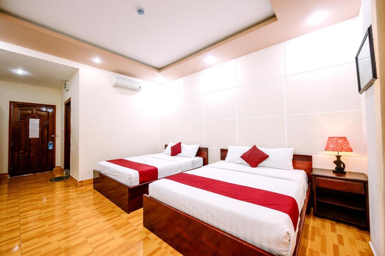צ'או דוק Hoang Duc Hotel מראה חיצוני תמונה