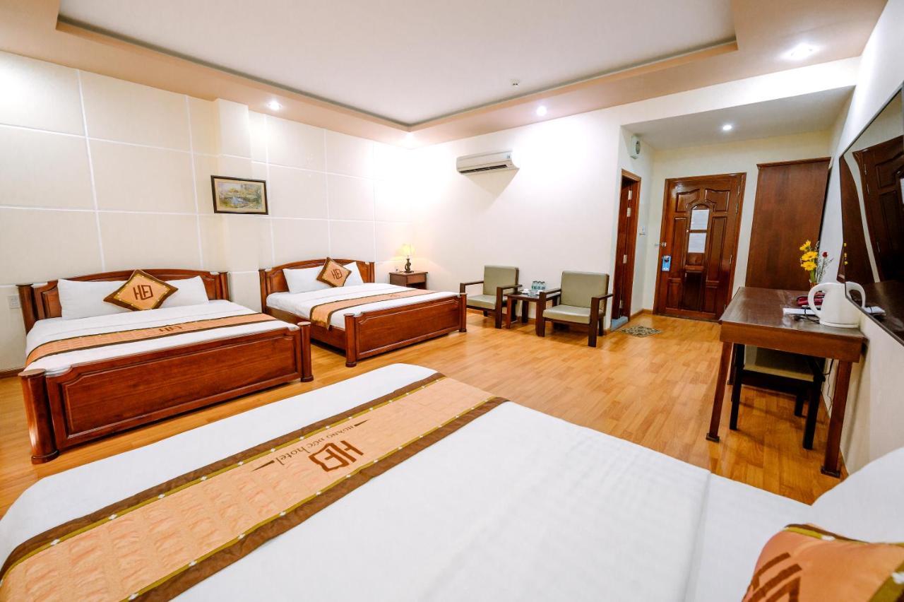 צ'או דוק Hoang Duc Hotel מראה חיצוני תמונה