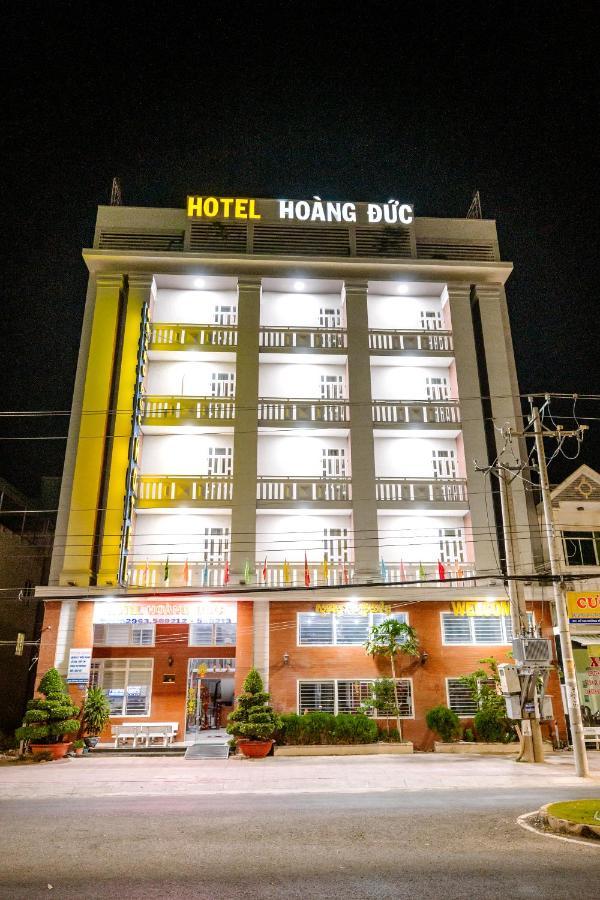צ'או דוק Hoang Duc Hotel מראה חיצוני תמונה