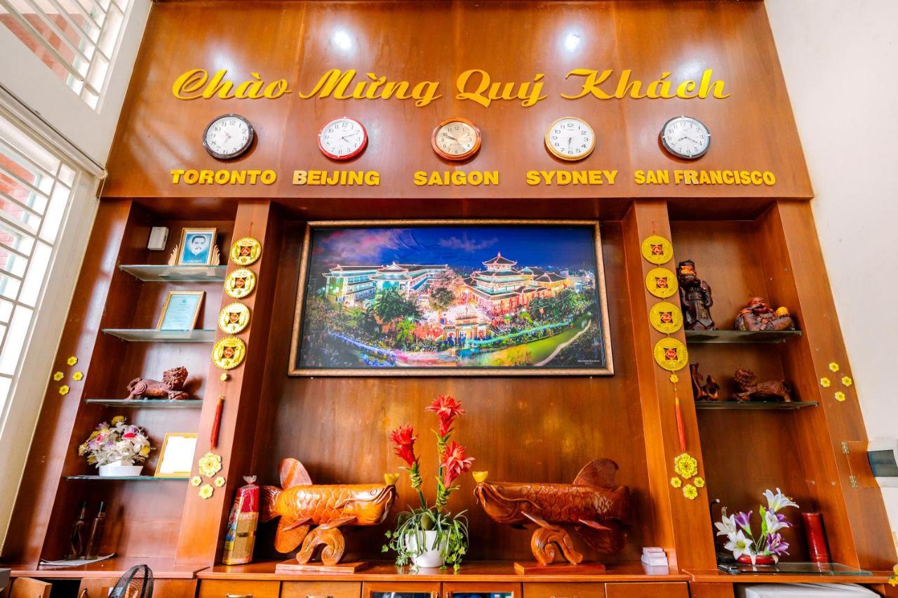 צ'או דוק Hoang Duc Hotel מראה חיצוני תמונה
