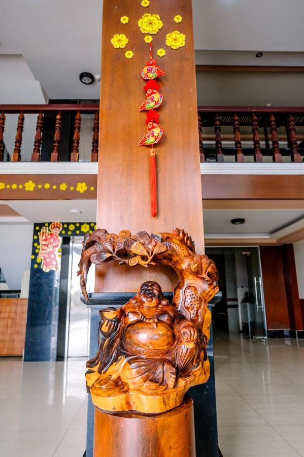 צ'או דוק Hoang Duc Hotel מראה חיצוני תמונה