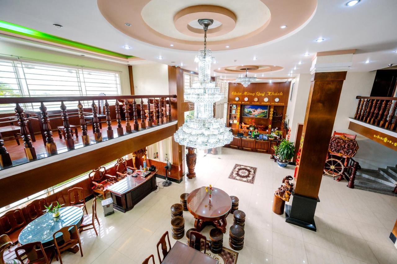 צ'או דוק Hoang Duc Hotel מראה חיצוני תמונה