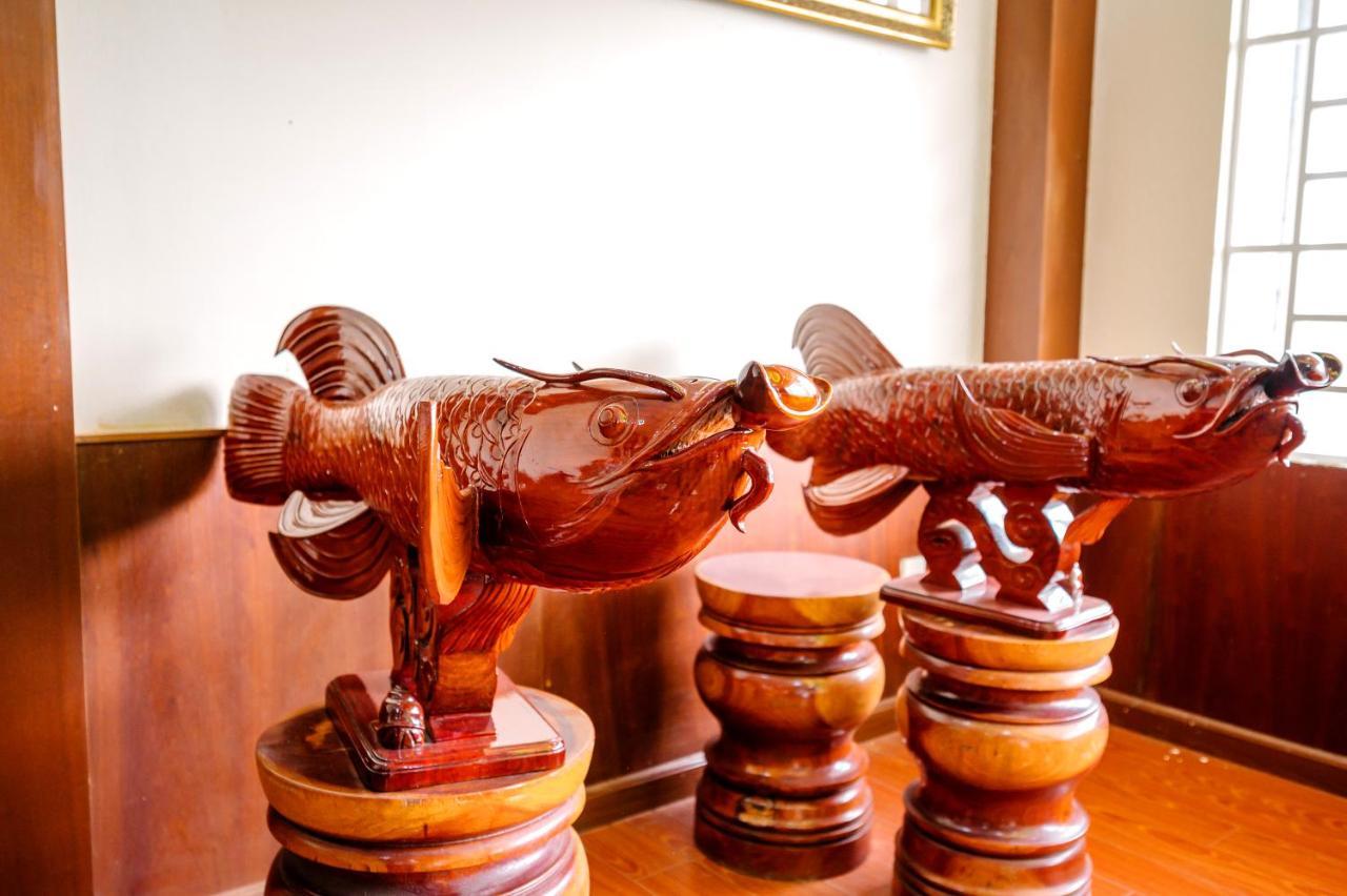 צ'או דוק Hoang Duc Hotel מראה חיצוני תמונה