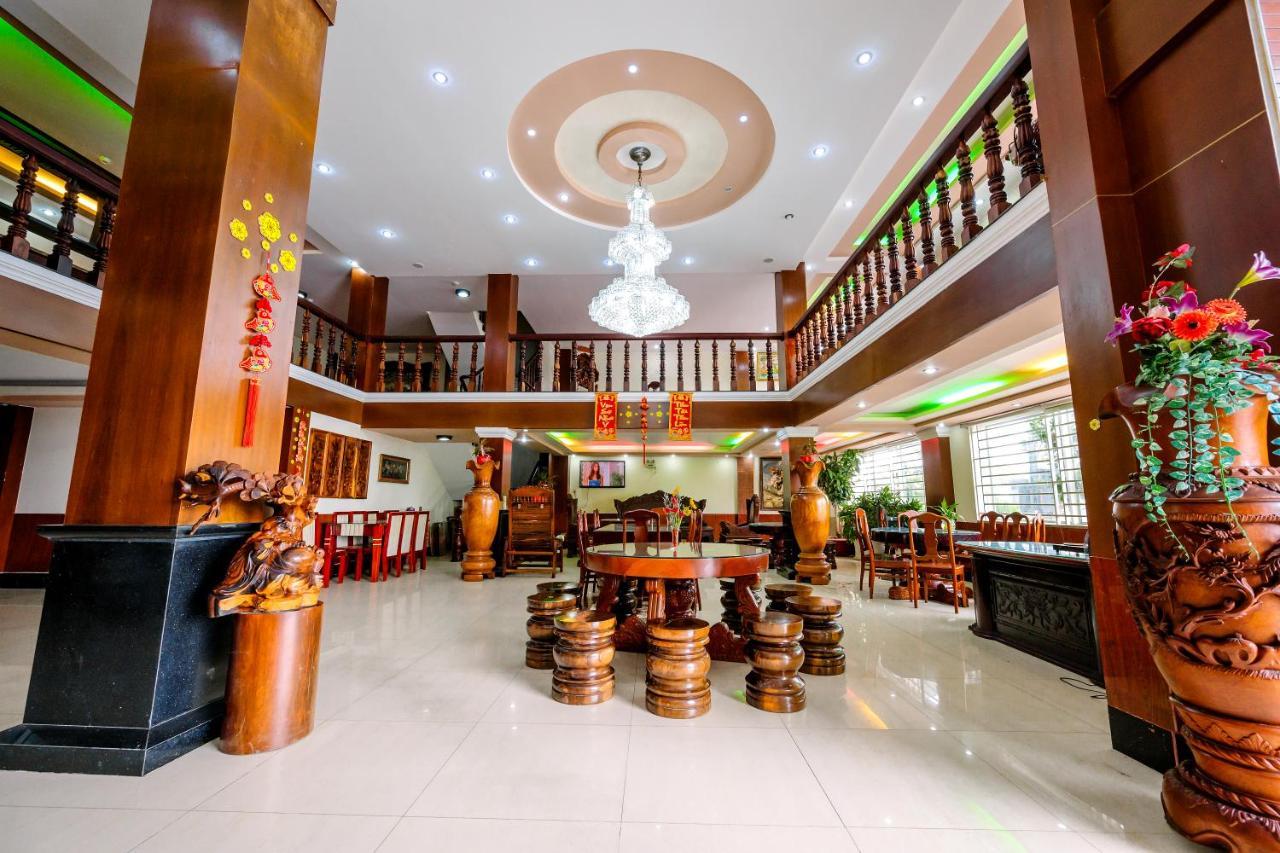 צ'או דוק Hoang Duc Hotel מראה חיצוני תמונה