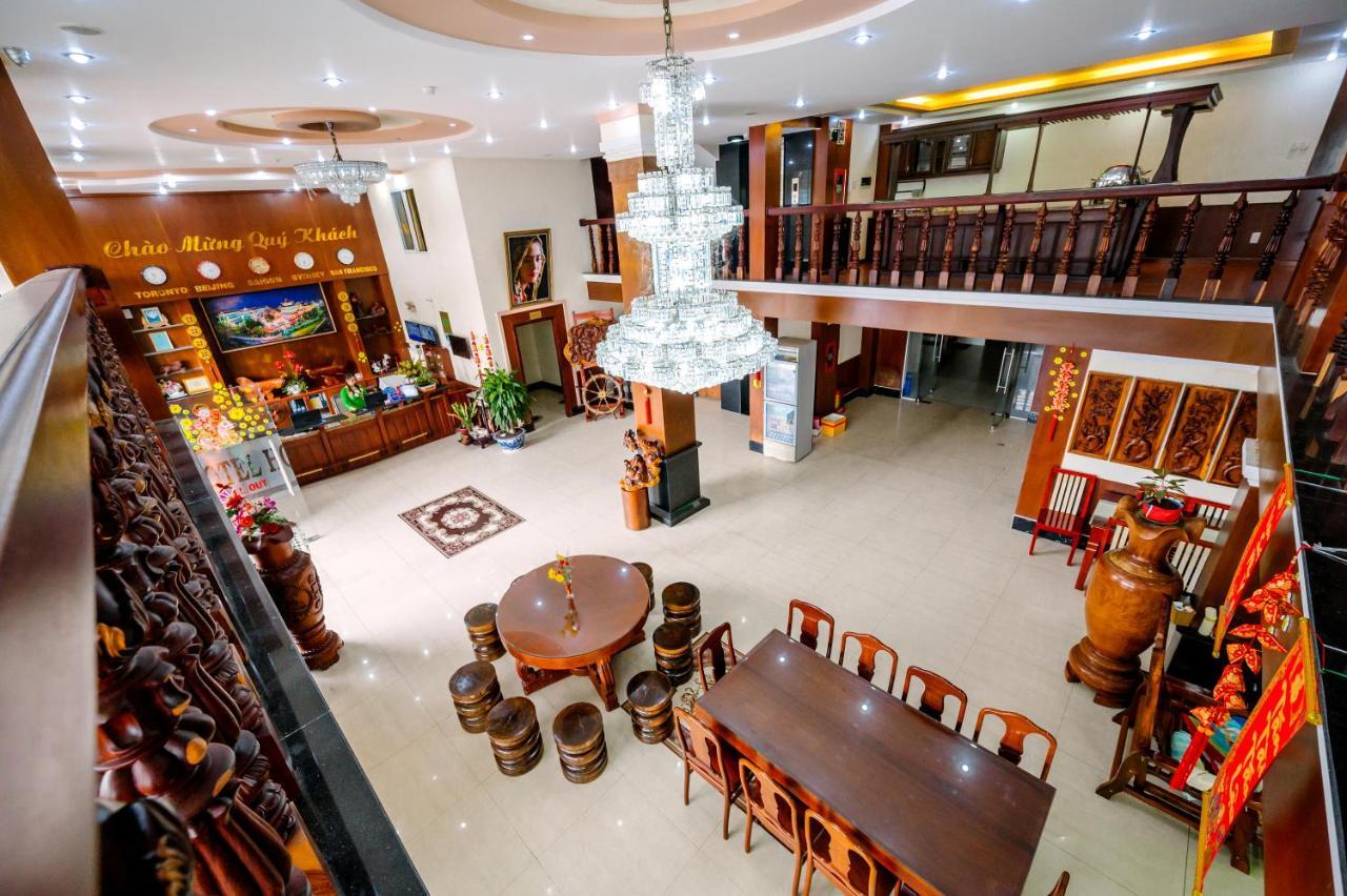 צ'או דוק Hoang Duc Hotel מראה חיצוני תמונה