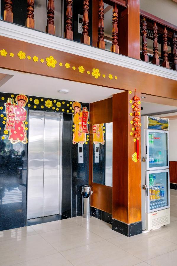 צ'או דוק Hoang Duc Hotel מראה חיצוני תמונה